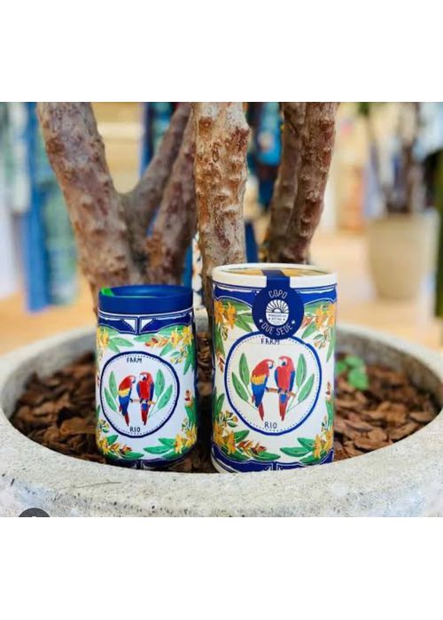 Copo Destino Tropical 450ml Estampado - LUCIELENA LARA