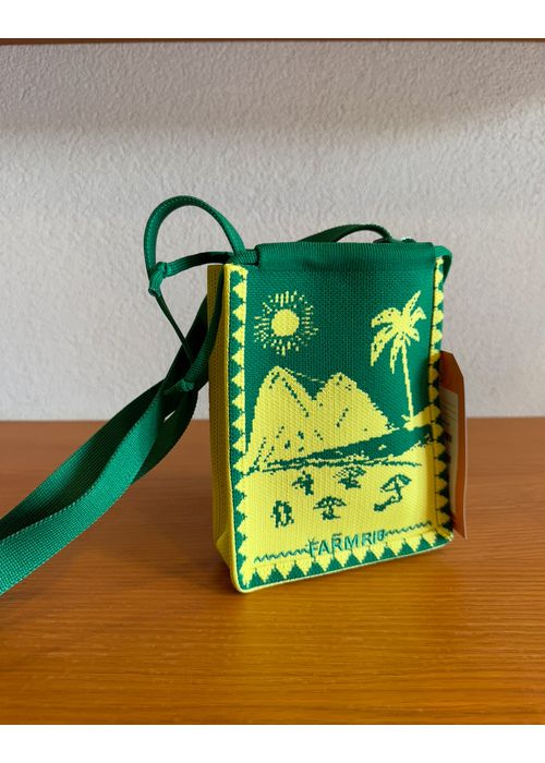 Bolsinha Etc Surfarm Lenço Estampado - LUCIELENA LARA