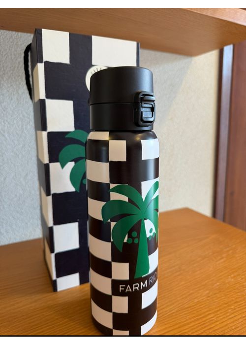 Garrafa Sonho Do Coqueiro 850ml Estampado - LUCIELENA LARA