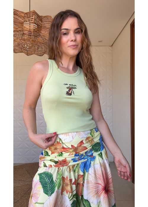 Regata Praia Farm Estampado - LUCIELENA LARA