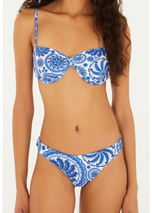 Biquini Delicadeza De Banana Estampado - LUCIELENA LARA