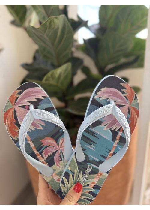 Chinelo Luar Azul - LUCIELENA LARA