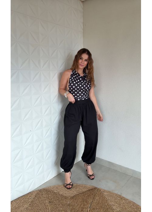 Calça Petra Preto - LUCIELENA LARA
