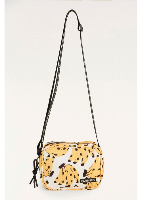 Bolsa Chamego Bossa Banana Estampado - LUCIELENA LARA