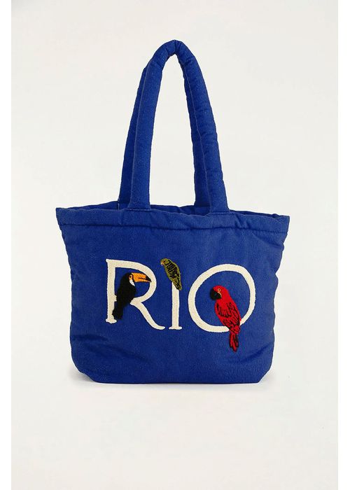 Bolsa Farm Solzão Rio Mokoyo Estampado - LUCIELENA LARA