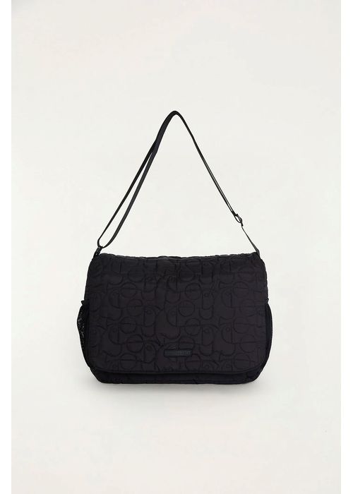 Bolsa Transversal Brisa Puffer Preto - LUCIELENA LARA