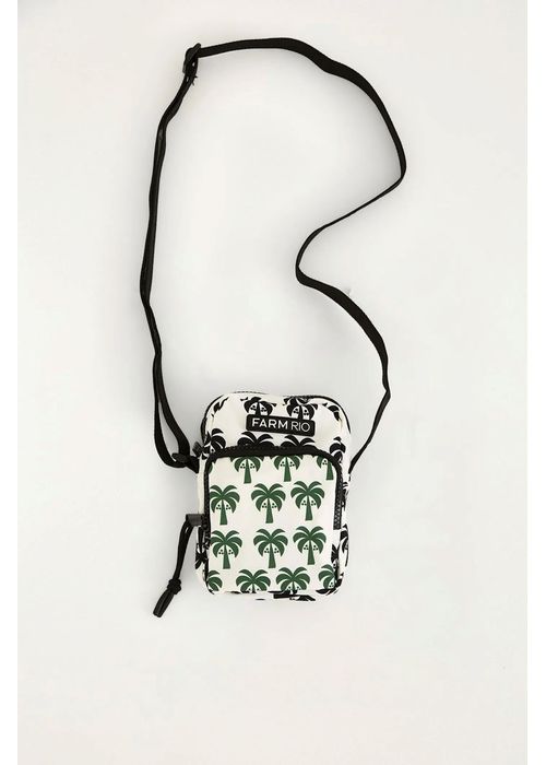 Bolsa Da Gema Farm Multicolorido Estampado - LUCIELENA LARA