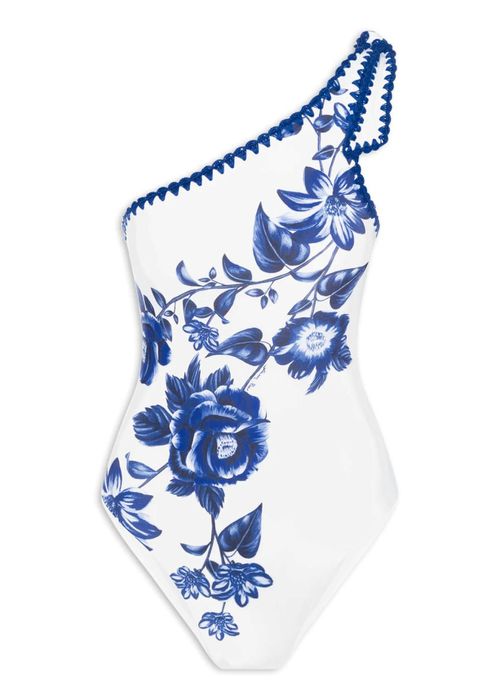 Maiô Artesanal Florença Estampado - LUCIELENA LARA