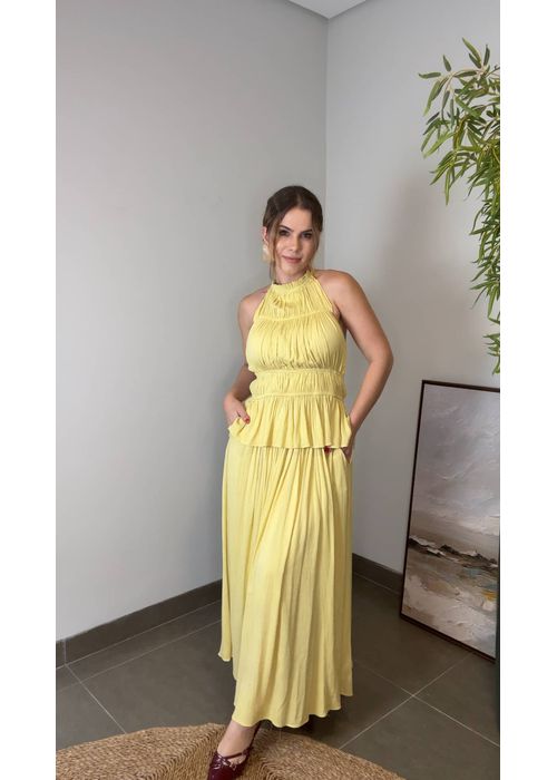 Conjunto Petra Chiclé Verde Pistache - LUCIELENA LARA