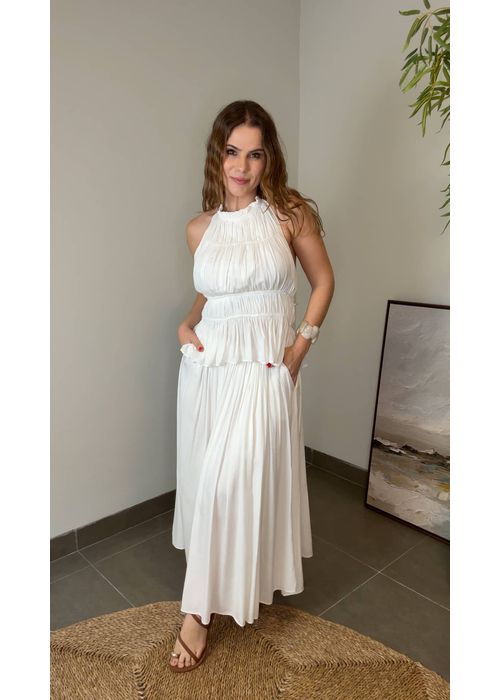 Conjunto Petra Chiclé Branco - LUCIELENA LARA