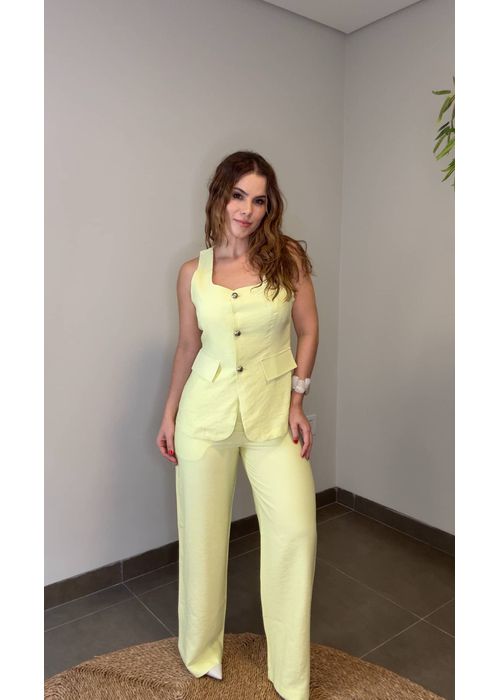 Conjunto Melina Verde Claro - LUCIELENA LARA