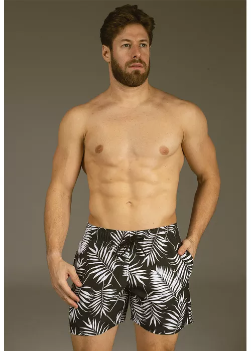 Short Masculino Estampado Cancun Dulk - DULK