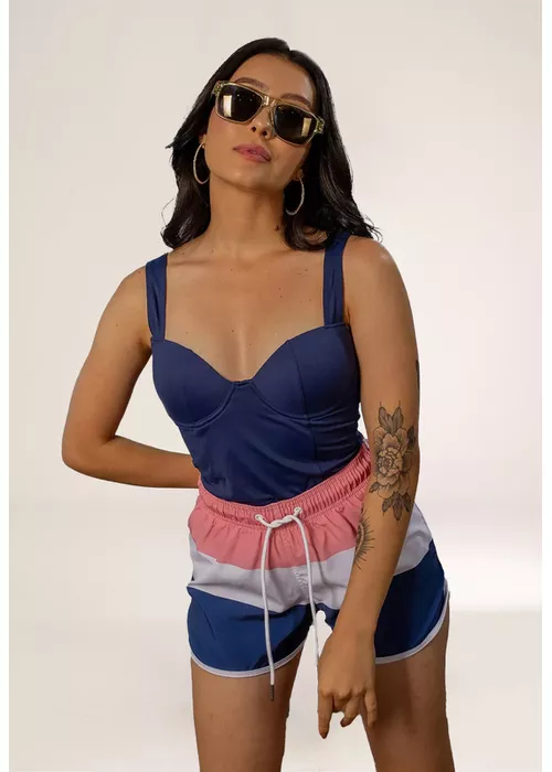 Short Feminino Estampado Vanilla Dulk - DULK