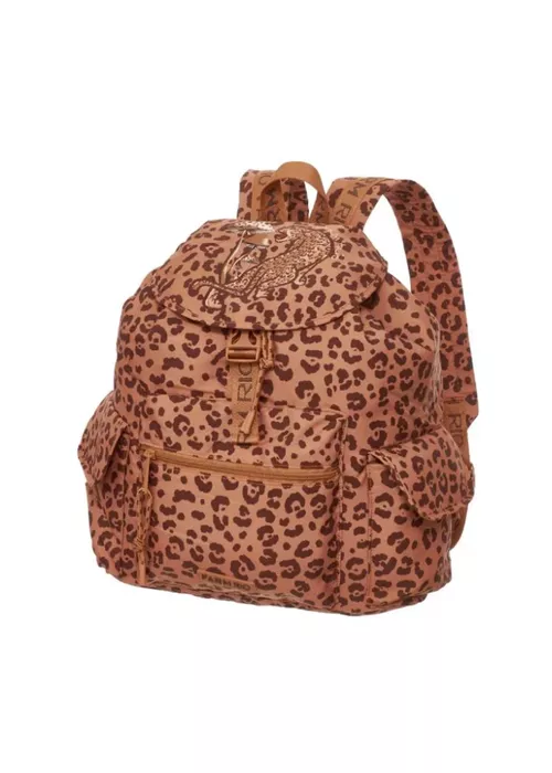 Bolsa Pipoca Onça Estampado - LUCIELENA LARA