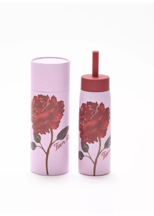 Garrafa Que Sede Rosália 750ml Estampado - LUCIELENA LARA
