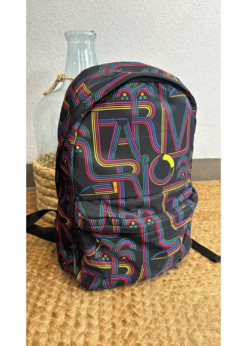 Mochila Xodo Logotuca Estampado - LUCIELENA LARA