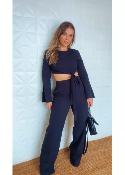 Conjunto Elia Preto - LUCIELENA LARA