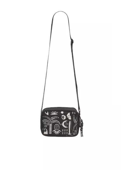 Bolsa Chamego Lenço Tropicano Estampado - LUCIELENA LARA