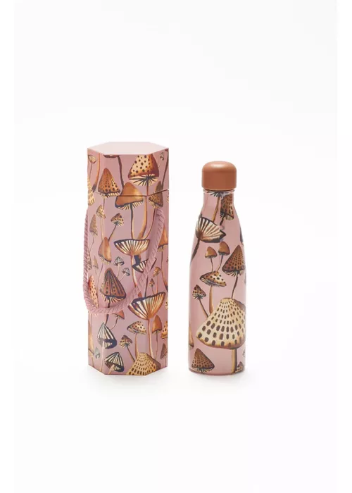 Garrafa Cogumelo Glub Glub 500ml Estampado - LUCIELENA LARA