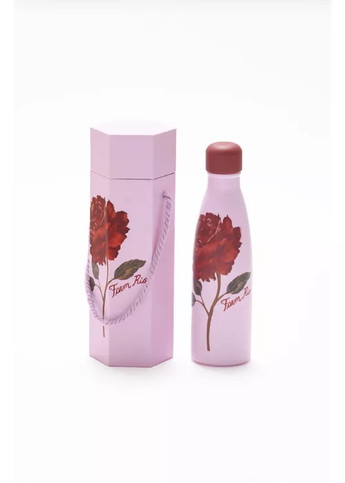 Garrafa Rosalia Glub Glub 500ml Rosa - LUCIELENA LARA