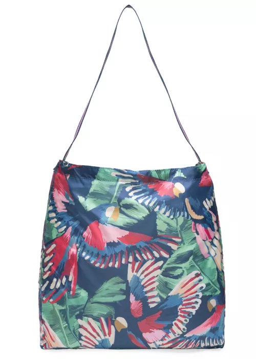 Canga Bolsa Rio De Mosaíco Estampado - LUCIELENA LARA