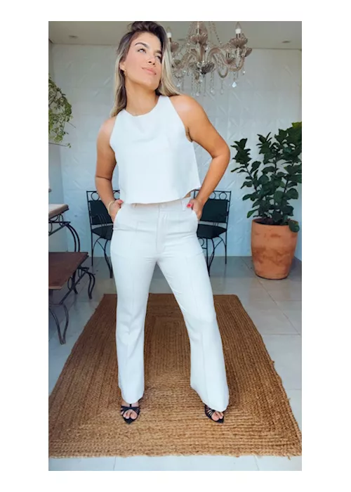 Conjunto Raquel Bege - LUCIELENA LARA