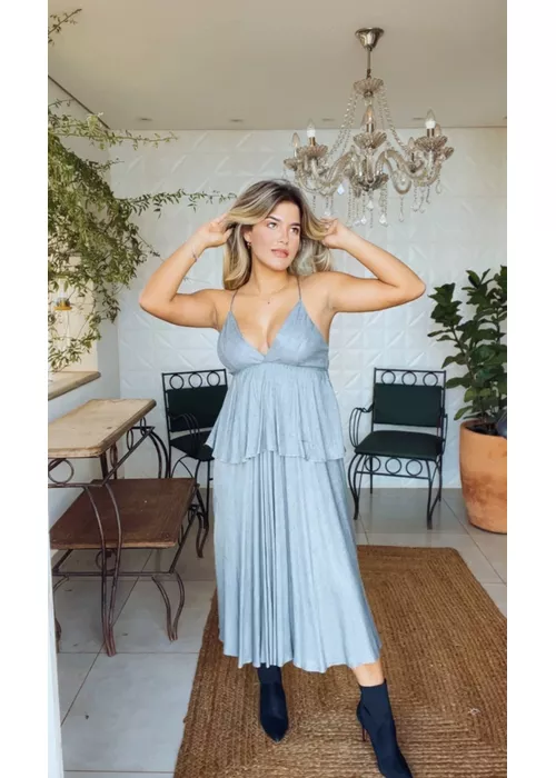 Vestido Xadrez Raiane Xadrez - LUCIELENA LARA