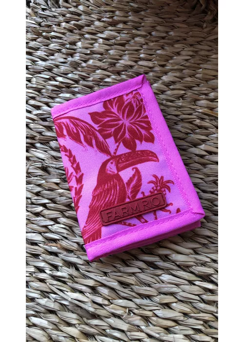 Carteira Dindin Amalfi Vermelha - LUCIELENA LARA