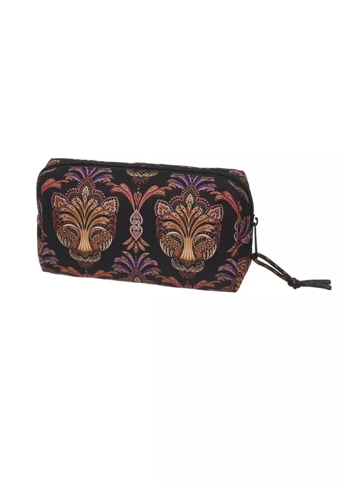 Maxi Necessaire Oras Pantera Boho Estampado - LUCIELENA LARA