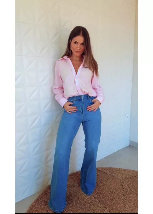 Calça Jeans Alta Jeans - LUCIELENA LARA