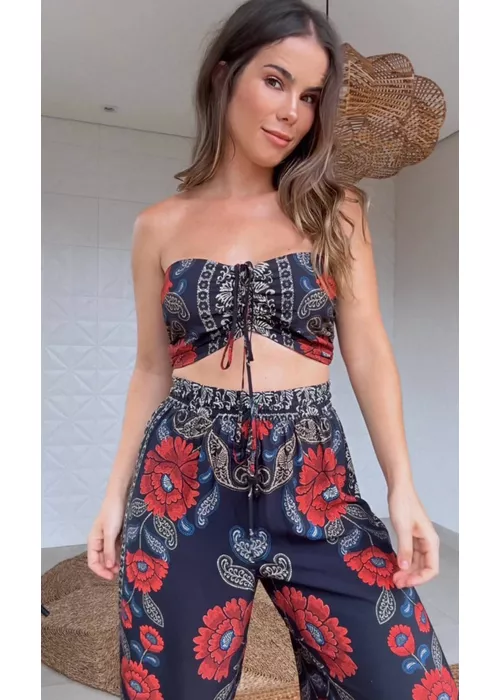 Top Valentina Estampado - LUCIELENA LARA