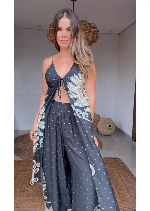 Tunica Georgia Estampado - LUCIELENA LARA