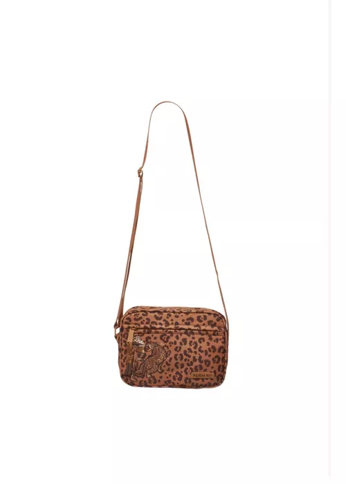 Bolsa Ziriguidum Onça Estampado - LUCIELENA LARA