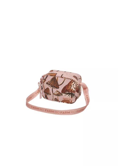 Bolsa Chamego Cogumelo Estampado - LUCIELENA LARA