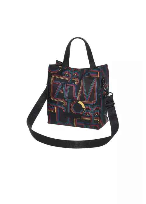 Bolsa Mimo Logotuca Estampado - LUCIELENA LARA