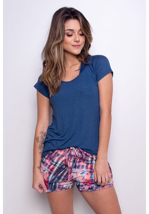 Blusa Carisma Azul - Korefit