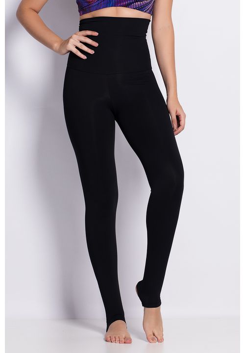 Calça Legging Fitness Compression Preta - Korefit