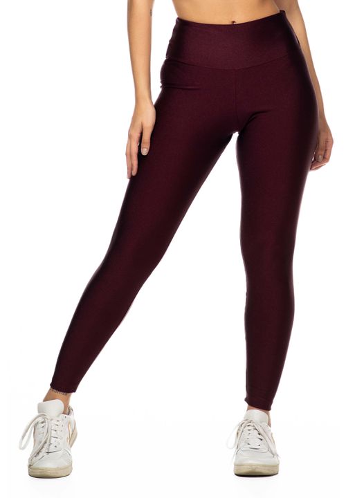 Calça Legging Fitness Comfort Cinza