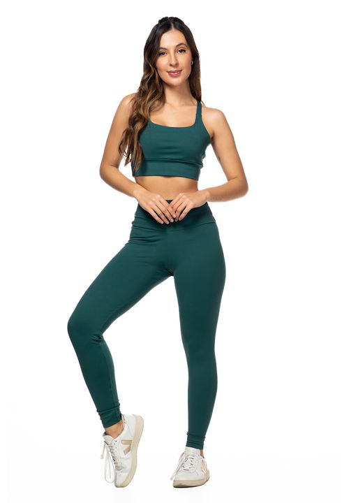 Conjunto Fitness Nakay Básico Verde