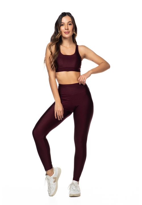 Conjunto Fitness Trilobal Barolo