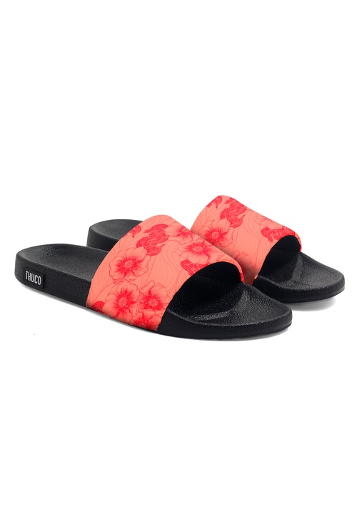 Chinelo Slide Unissex Butter Tropical Salmão Use T... - Use Thuco