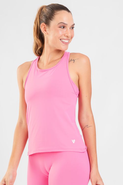 Regata Nadador Fitness - Rosa Pop Pink - VASHTI FITNESS