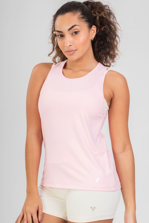 Regata Nadador Fitness - Rosa Milkshake - VASHTI FITNESS