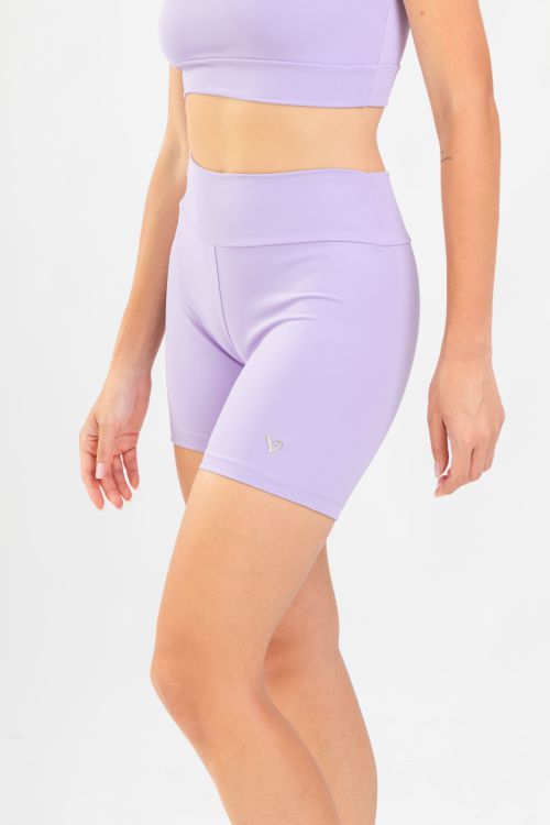 Short Basic Feminino - Lavanda - VASHTI FITNESS