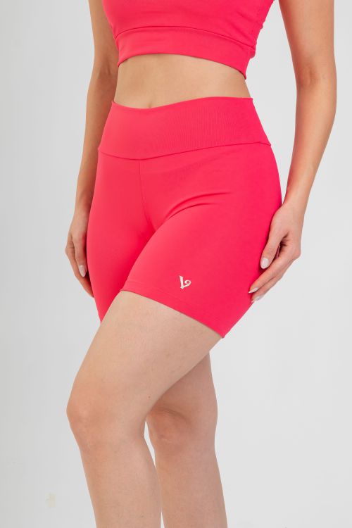 Short Basic Feminino - Coral - VASHTI FITNESS