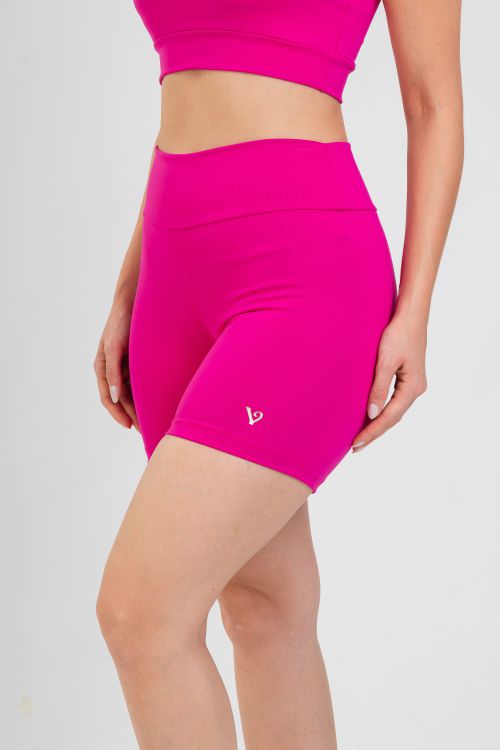 Short Basic Feminino - Rosa Pink - VASHTI FITNESS
