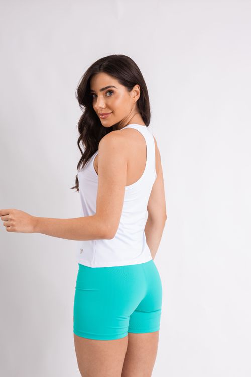 Regata Nadador Fitness - Branca - VASHTI FITNESS