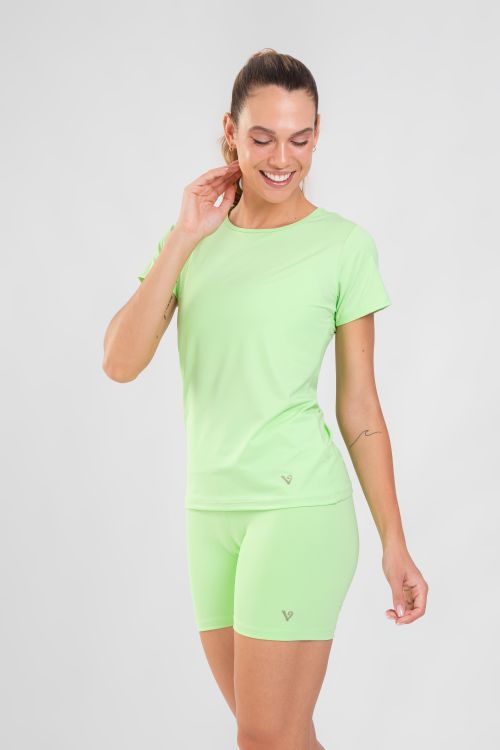 Baby Look Fitness - Verde Pixy - VASHTI FITNESS