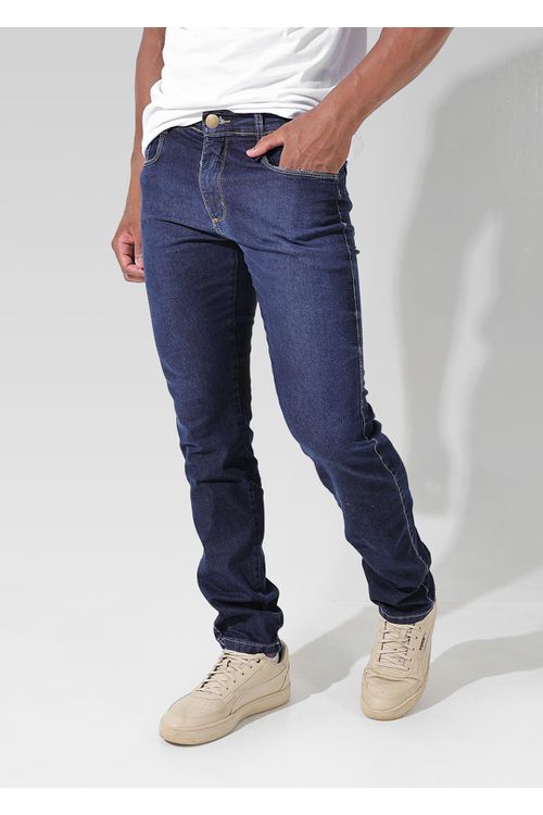 Calça Jeans Slim Masculina