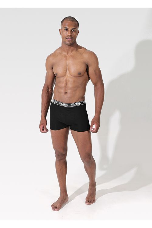 Cueca Boxer Preta